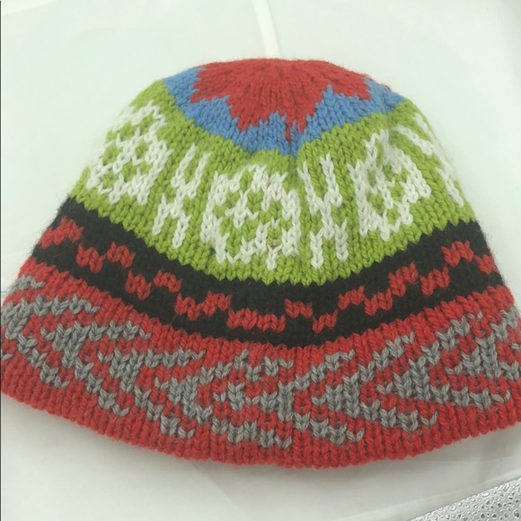 peruvian wool beanie Hand Crafted In Peru main image 5
